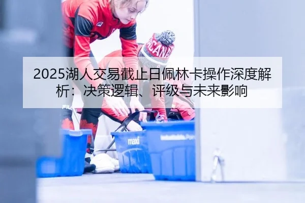 2025湖人交易截止日佩林卡操作深度解析：决策逻辑、评级与未来影响