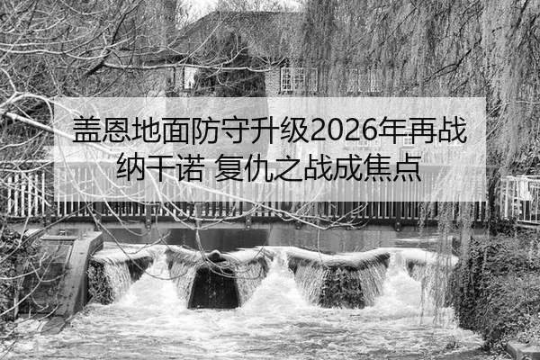 盖恩地面防守升级2026年再战纳干诺 复仇之战成焦点